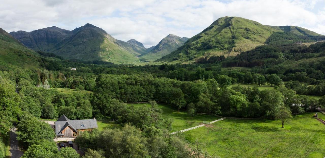 Strath Lodge Glencoe Buitenkant foto