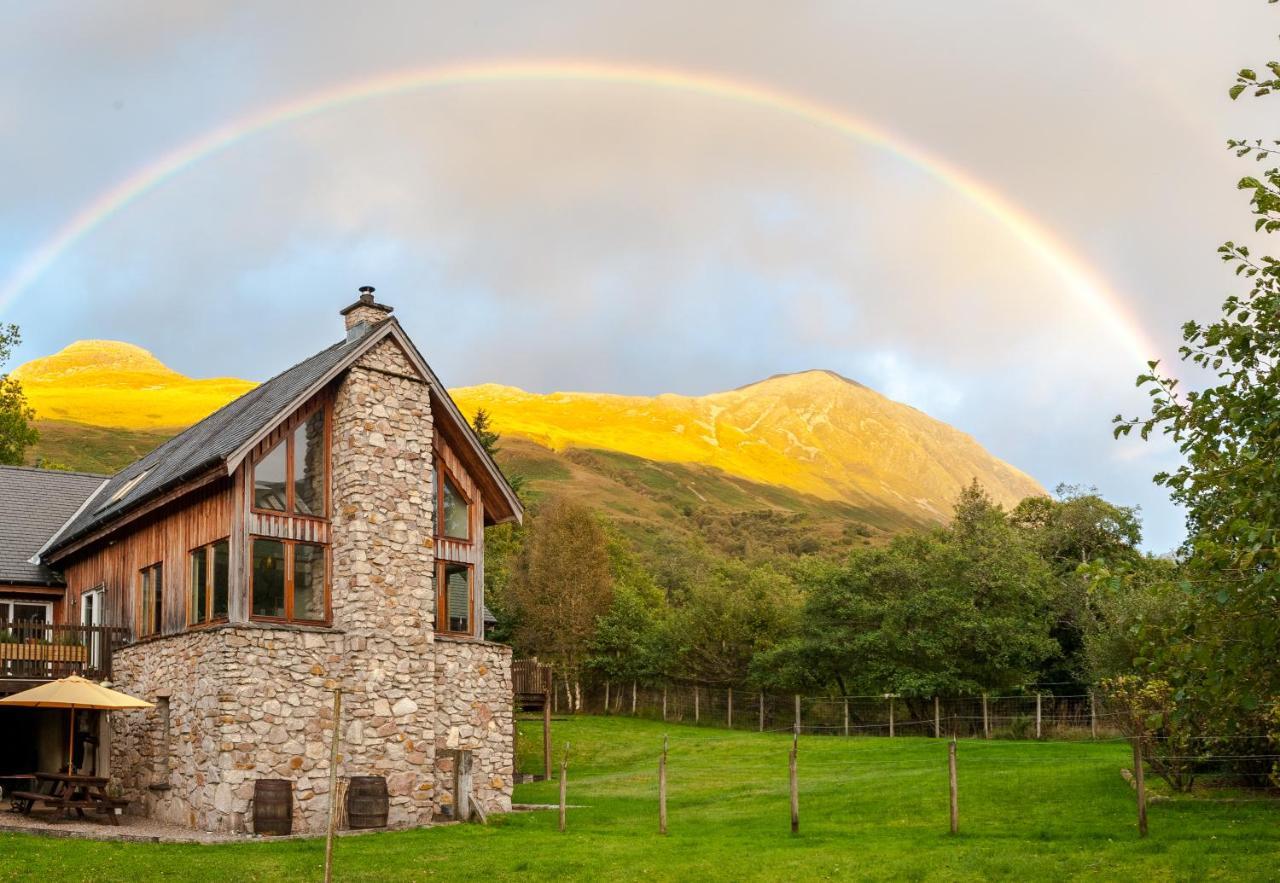 Strath Lodge Glencoe Buitenkant foto