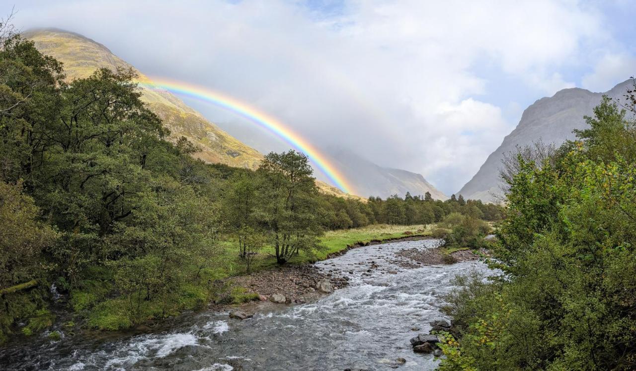 Strath Lodge Glencoe Buitenkant foto