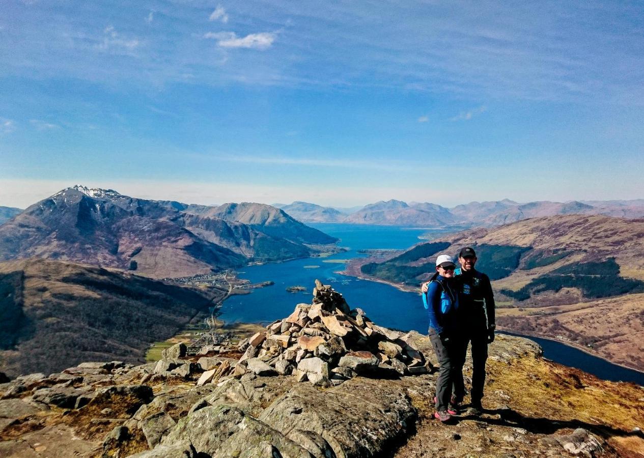 Strath Lodge Glencoe Buitenkant foto