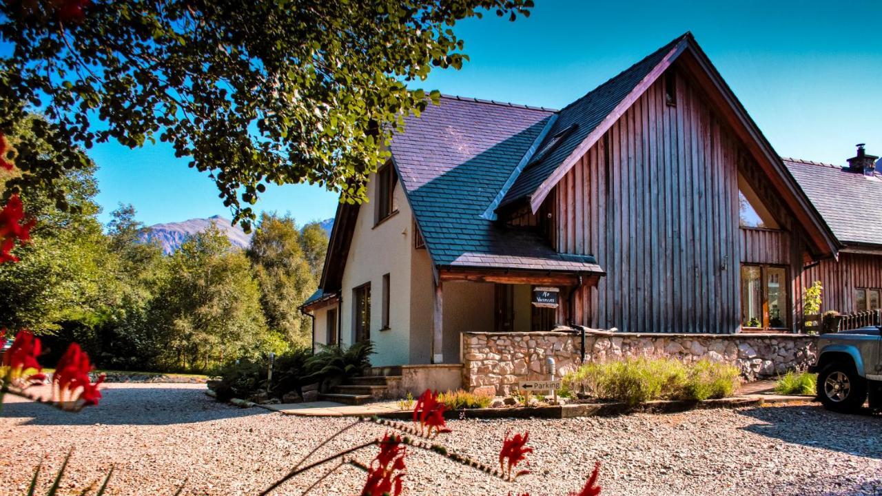 Strath Lodge Glencoe Buitenkant foto